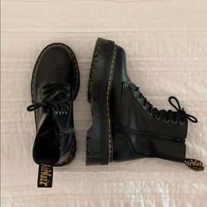 Dr. Marten's platform boots